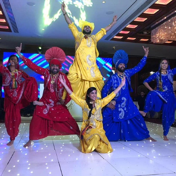 Bhangra Dancers (Elusive)