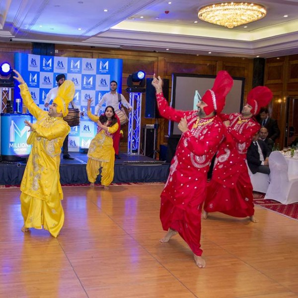 Bhangra Dancers (Elusive)