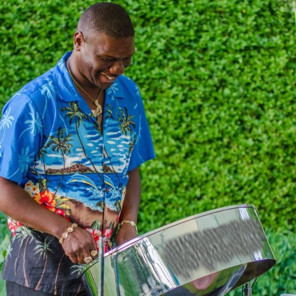Bollywood Steel Pan Player 