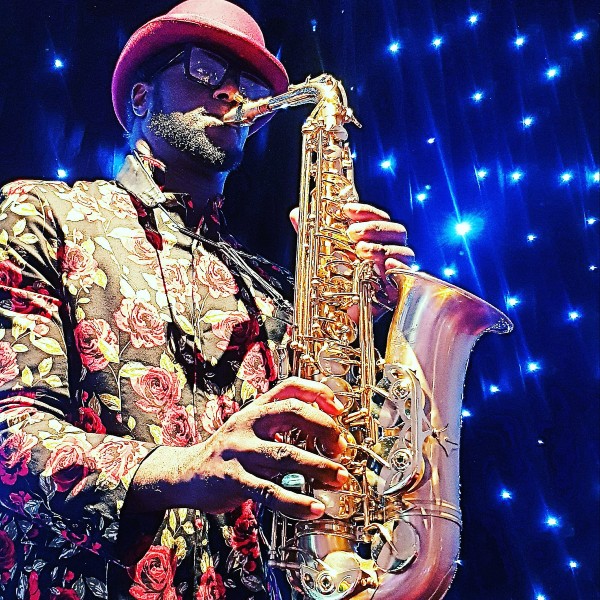 Bollywood Saxophonist 1