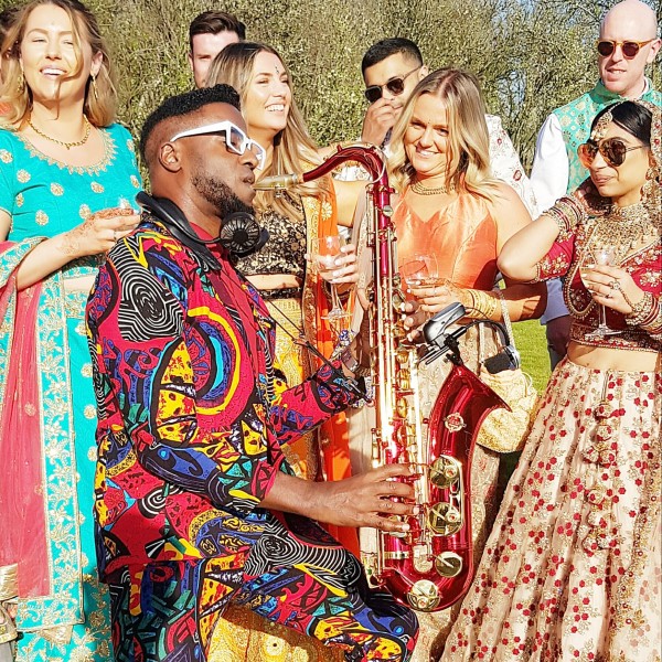 Bollywood Saxophonist 1