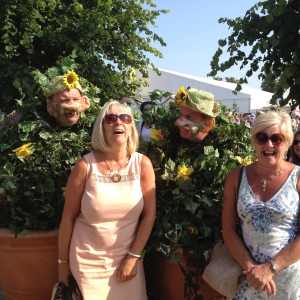 Topiary Bushes