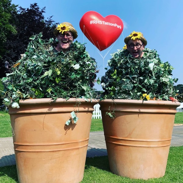 Topiary Bushes