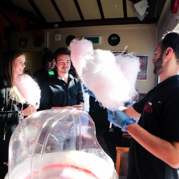 Candy Floss Cart 