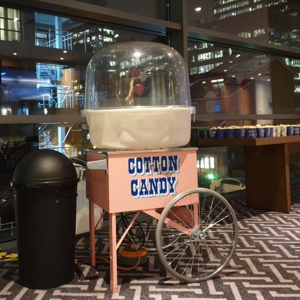 Candy Floss Cart 