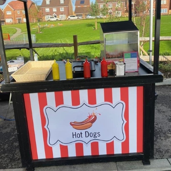 Hot Dog Cart / Bar