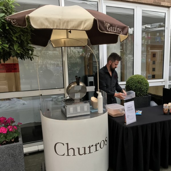 Churros Stall