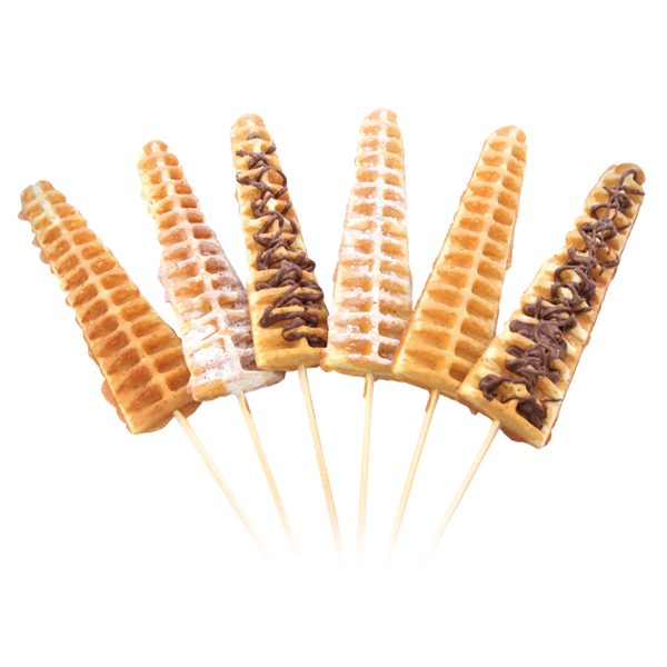 Waffles On A Stick