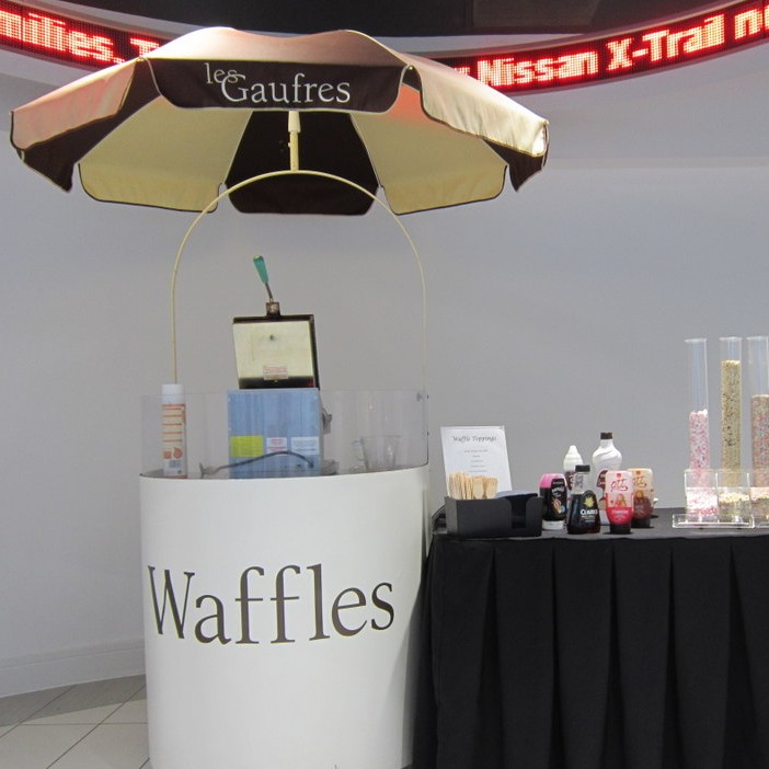 Waffles On A Stick