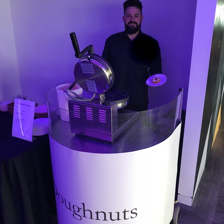 Doughnut Cart 