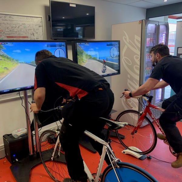 Bicycle Simulators