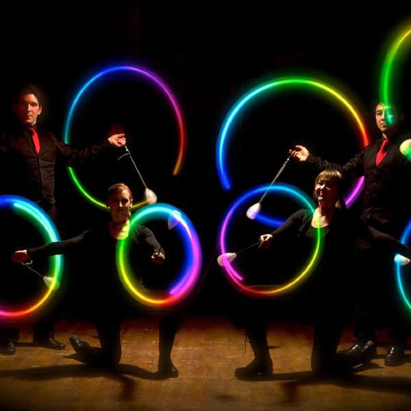 LED & Glow Show 