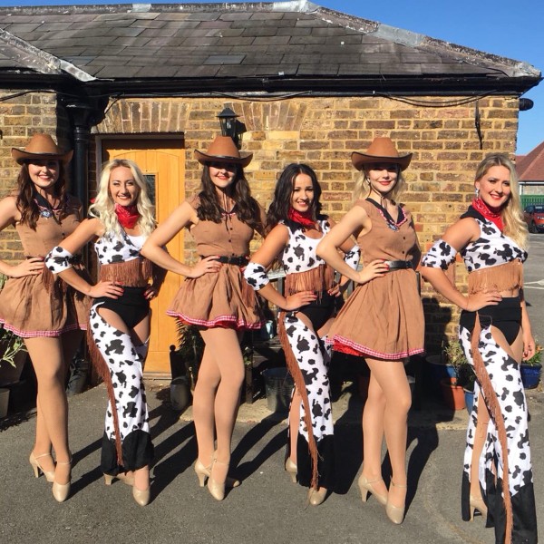 Line Dancers (Wild Westerns) 