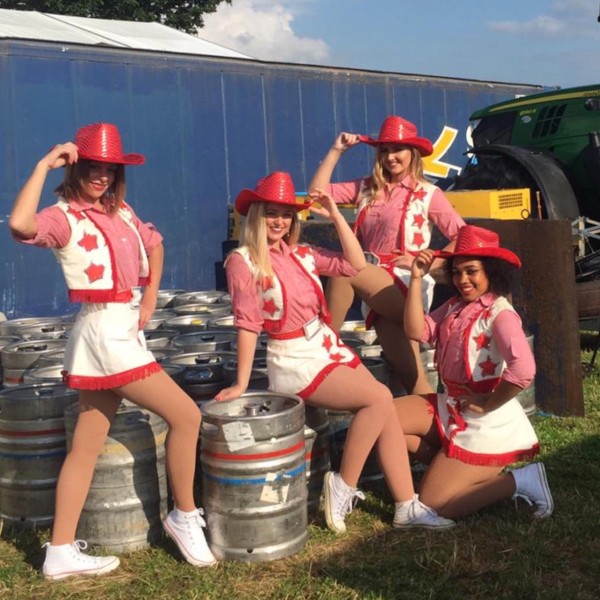 Line Dancers (The Wild Westerns) 