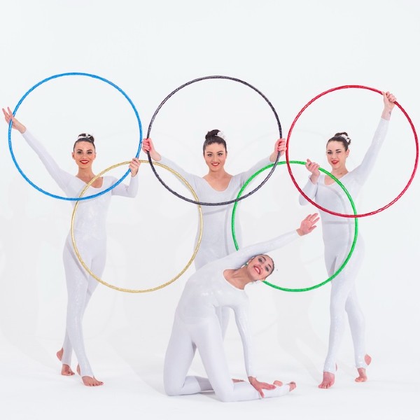 Olympic Rhythmic Gymnasts