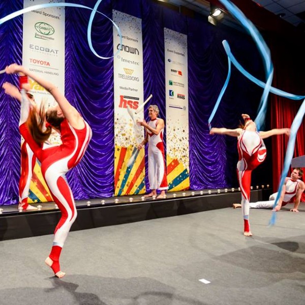 Olympic Rhythmic Gymnasts