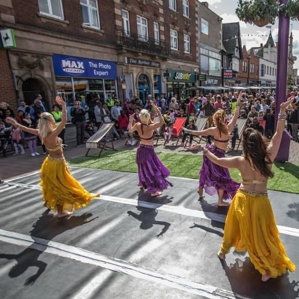 Bollywood Dancers (Fusion Beats) 