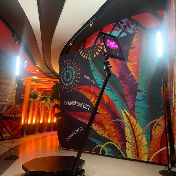 360 Booth