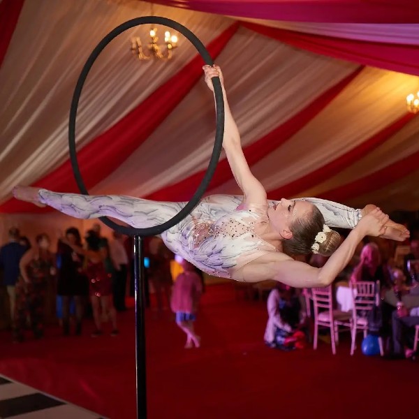 Aerial Hoop Free Standing Lollipop