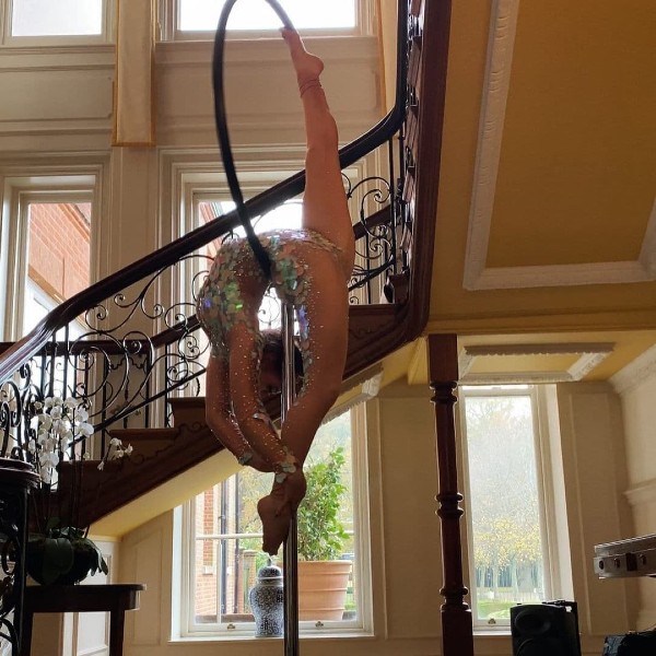 Aerial Hoop Lollipop
