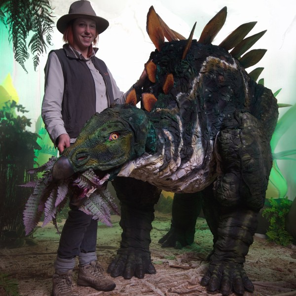 Animatronic Dinosaur Show 