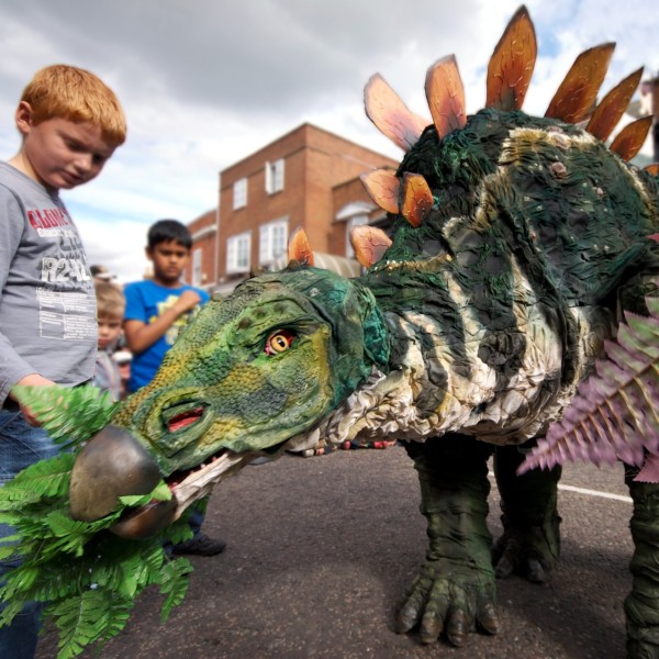 Animatronic Dinosaur Show 