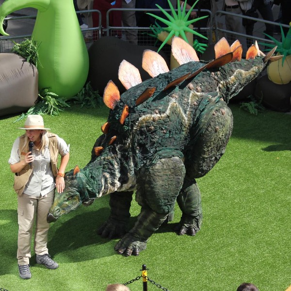 Animatronic Dinosaur Show 