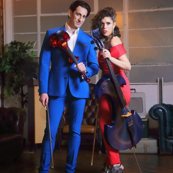 Violin & Cello Duo (Sapphire Strings)