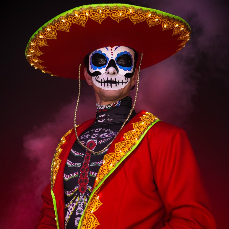 Day of the Dead Stilt Walkers 