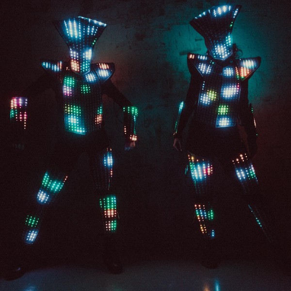 LED Dancers (Pixel) 