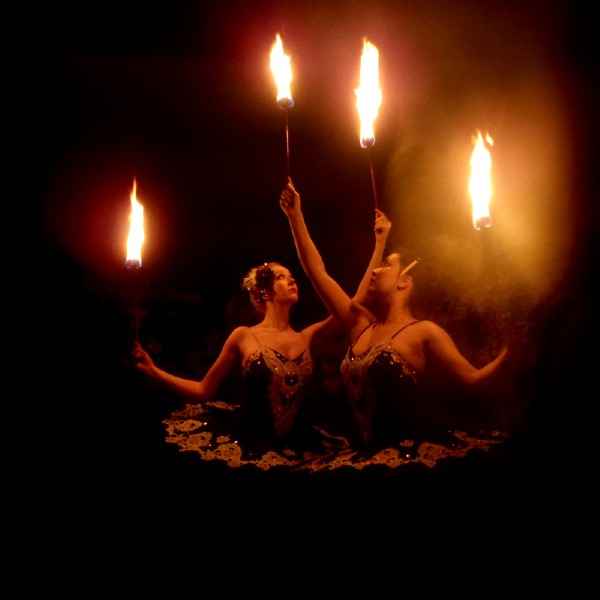 Fire Ballerinas