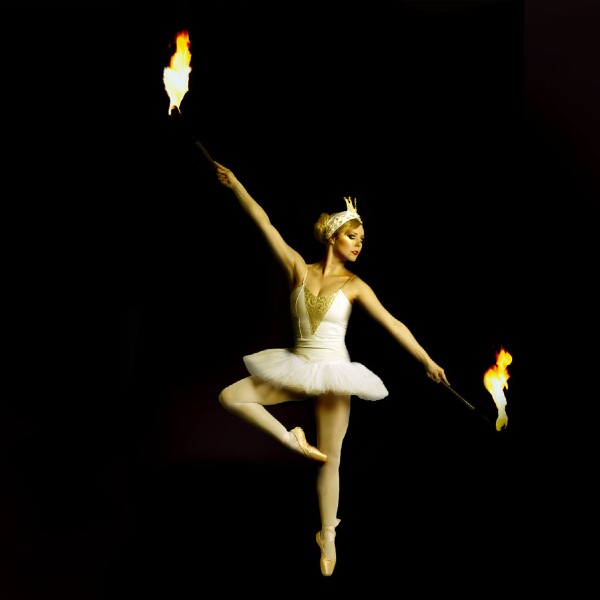 Fire Ballerinas