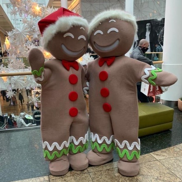 Gingerbread Characters