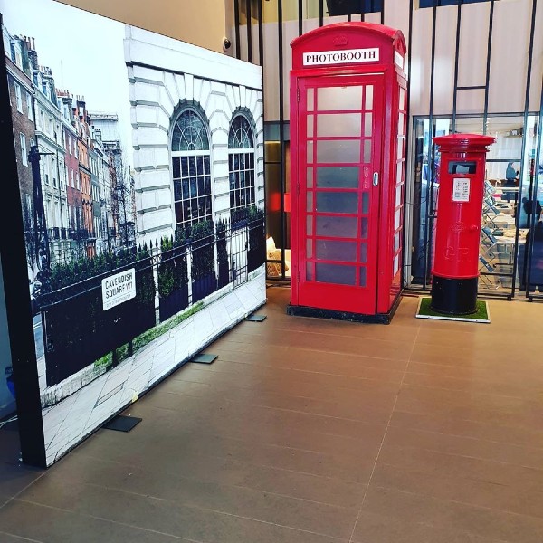 Telephone Box Photo Booth