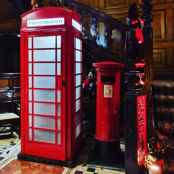 Telephone Box Photo Booth