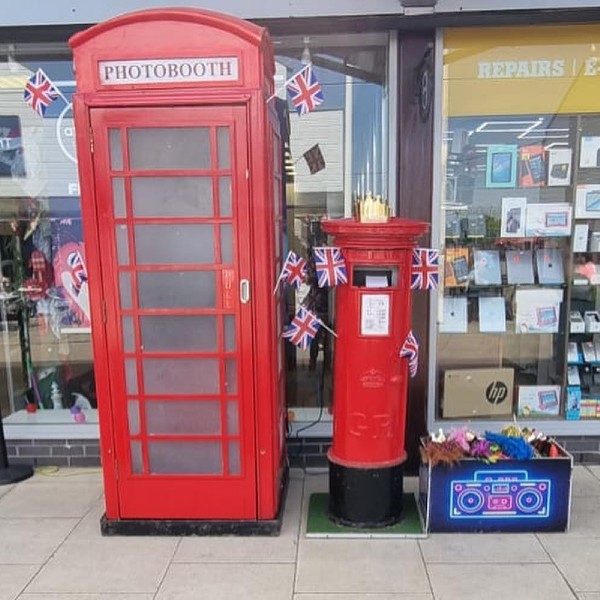 Telephone Box Photo Booth
