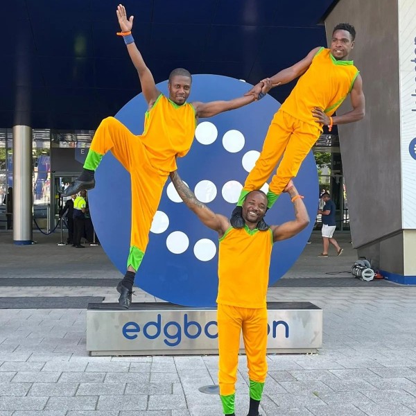 African Acrobats