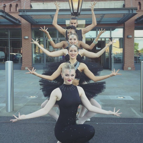 Bollywood Ballerinas