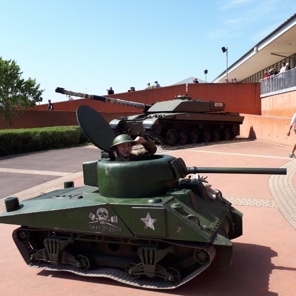 Mini Military Tank 