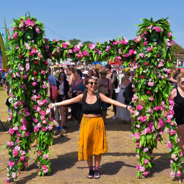 Stilt Walking Trees