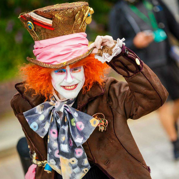 Alice in Wonderland Theme