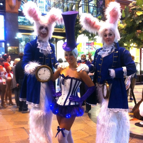 Alice in Wonderland Theme