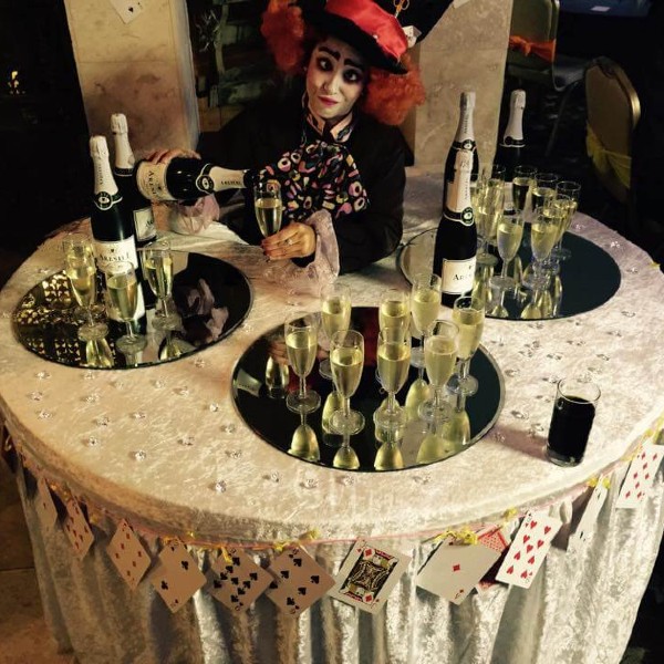 Alice in Wonderland Theme