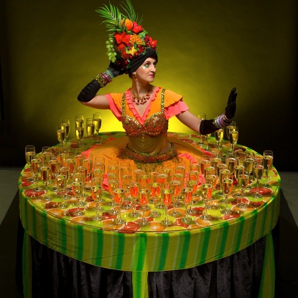 Rio and Carnival Theme