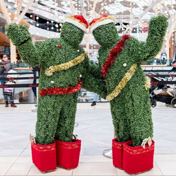 Human Hedge People