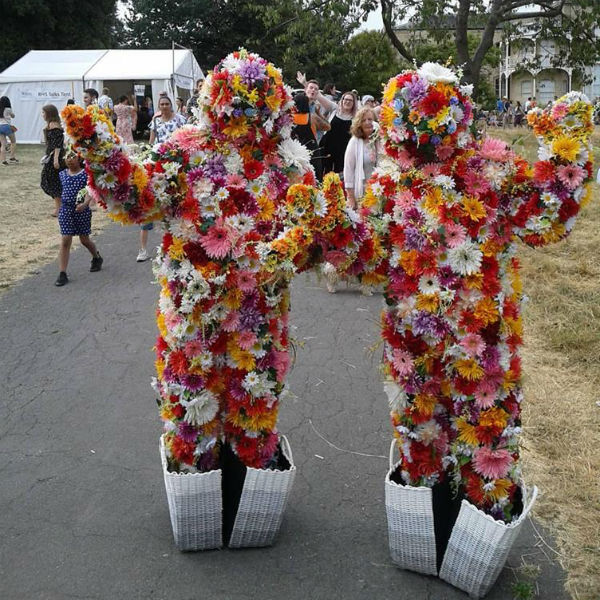 Living Flower Men 