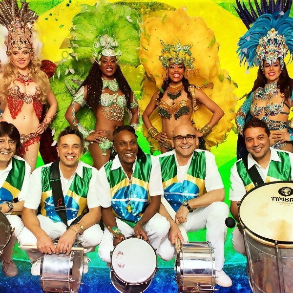 Rio Carnival Drummers & Dancers