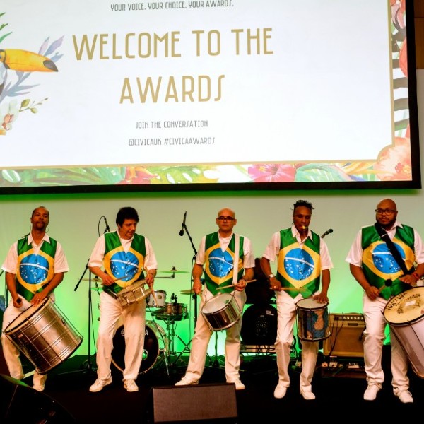 Rio Carnival Drummers & Dancers