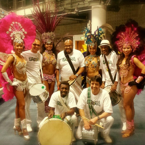 Rio Carnival Drummers & Dancers