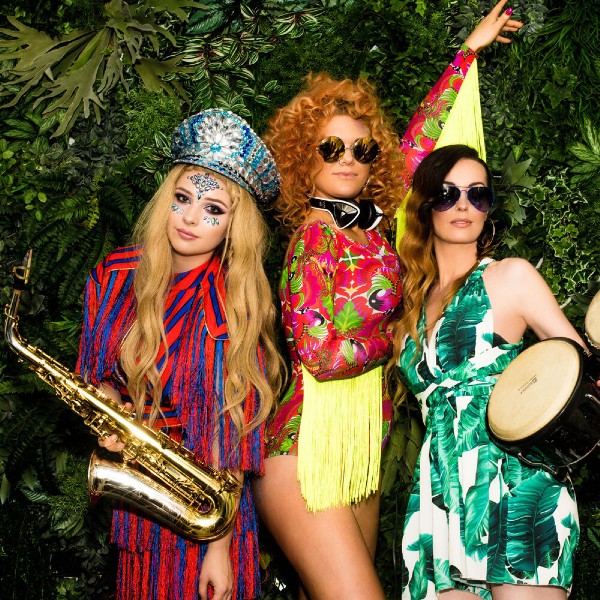 GTM Fusion (DJ, Sax & Bongos)